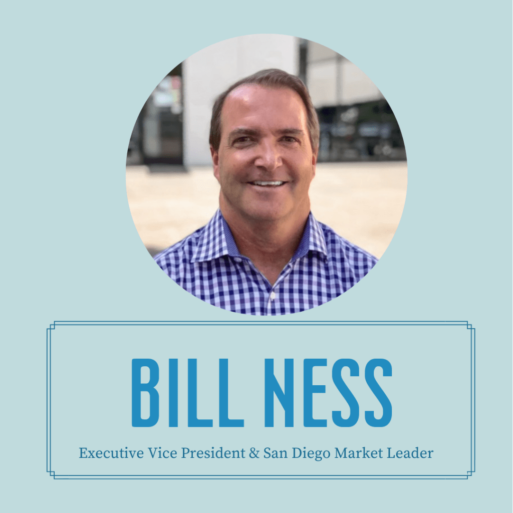 Bill Ness in San Diego
