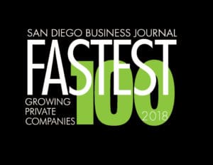 sdbj fastest growing private 2018